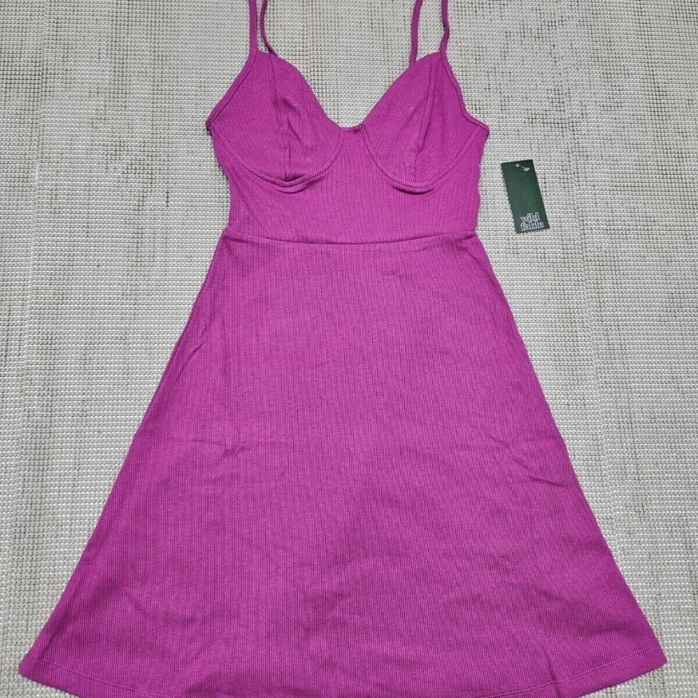 Women's Knit Skater Dress - Wild Fable Plum Purple - XS